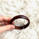 Nest Hammered Gold and Turquoise Rosewood Braclet Set