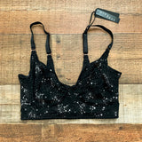 TellTale Galaxy Cotton Bralette NWT- Size S