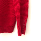 LOFT Red Sweater- Size M Petite