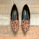 Lulus Animal Print Flats- Size 7.5