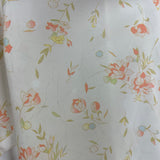 Love Ophelia Cream Floral Print Belted Robe- Size ~S (see notes)