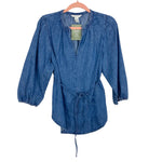 H&M Mama Maternity Denim Blouse NWT- Size S (sold out online)