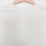 Laurel & Cotton Pumpkin Spice and Jesus Christ Tee- Size S