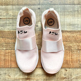 APL Light Pink Slip On Elastic Strap Sneakers- Size 7.5 (see notes)