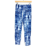 Onzie Blue Tie-Dye Lounge Joggers- Size S/M (Inseam 26”)