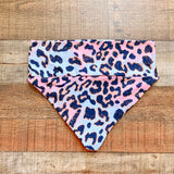 Buddy Love Pink/Blue Animal Print Bikini Bottoms- Size M (we have matching top)