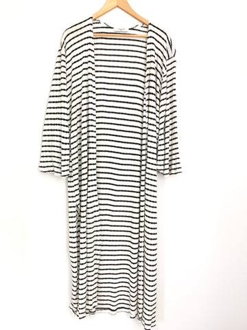 Carly Jean Los Angeles Striped Cardigan- Size S