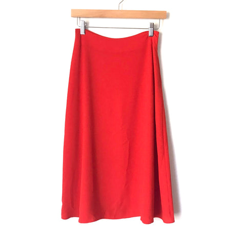 Gibson Red/Orange Skirt- Size PXS