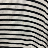 Dainty Hooligan Black/White Stripe Top- Size ~M (See Notes)