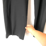 Theory Black Back Pockets Wide Leg Dress Pants- Size 12 (Inseam 31") see notes