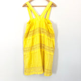 A.Ra Yellow Triangle Top Dress- Size L