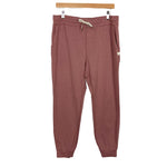 Vuori Mauve Drawstring Joggers- Size L (see notes, we have matching sports bra)