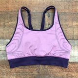 No Brand Purple Padded Sports Bra- Size ~M
