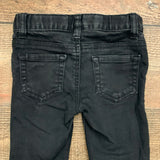 Cat & Jack Girl's Black Super Stretch Jeggings- Size 4T