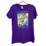 Tultex Disney Purple "To Infinity and Beyond" Tee- Size XXL