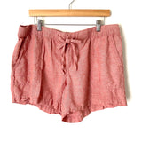 Liz Clairborne Elastic Waist Shorts- Size XL