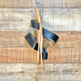 Old Navy Black Two Band Slide Sandals - Size 9