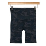 SPANX Black Camo Lamn Bike Shorts NWT- Size S (we have matching sports bra)
