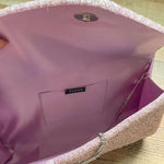 Tiana Beaded Wing Envelope Clutch NWT