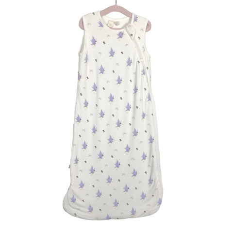 Kyte Baby Purple Fairy Print Wearable Blanket Sleep Sack- Size 0-6M