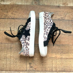 Vici Original Design Modern Rush Animal Print Sneakers- Size 8.5