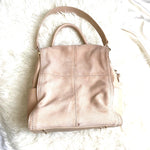 Moda Luxe Blush Suede Handbag (see notes)