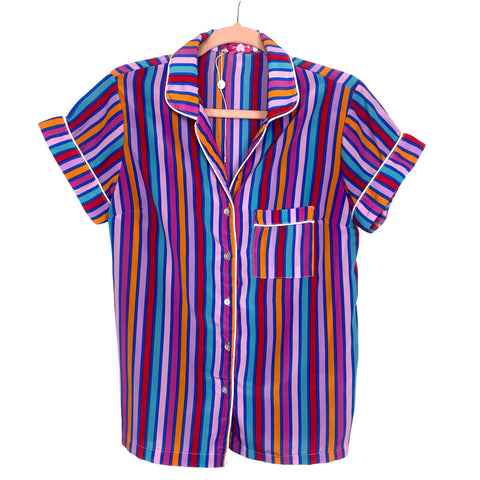 Buddy Love Striped Pajama Set NWOT- Size S (sold as set)