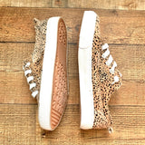 Pop Animal Print Declan Sneakers- Size 8.5 (BRAND NEW, sold out online)