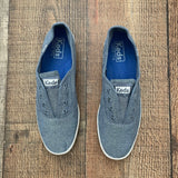 Keds Blue Slip On Sneakers - Size 6