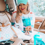 No Brand Striped Long Sleeve Top- Size S (see notes)