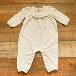 Baby Gap Grey/White Polka Dot Jumpsuit- Size 3-6M