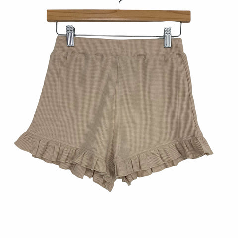 Princess Polly Beige Wild Dreams Short NWT- Size US 2