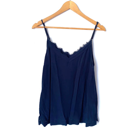 Abercrombie & Fitch Navy Cami- Size M
