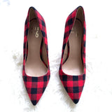 Mix No. 6 “Lill Plaid Pump” Heels- Size 8