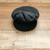 Brixton Black Fiddler Cap- Size S