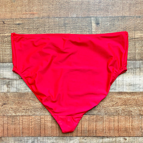 Bravissimo Red Bikini Bottoms NWT- Size 2XL (we have matching top)