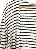 Carly Jean Los Angeles Striped Cardigan- Size S