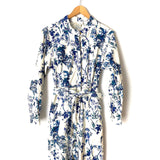 Anthropologie Floral Jumpsuit NWT- Size 10