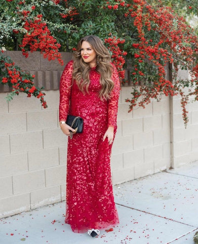 Needle & Thread Red Sequin Dress NWT- Size UK 18 (US 14) AS SEEN ON KATE MIDDLETON