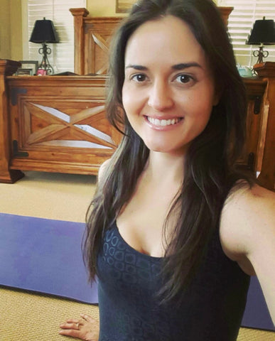 SlipIns Black Printed Bodysuit- Size XS