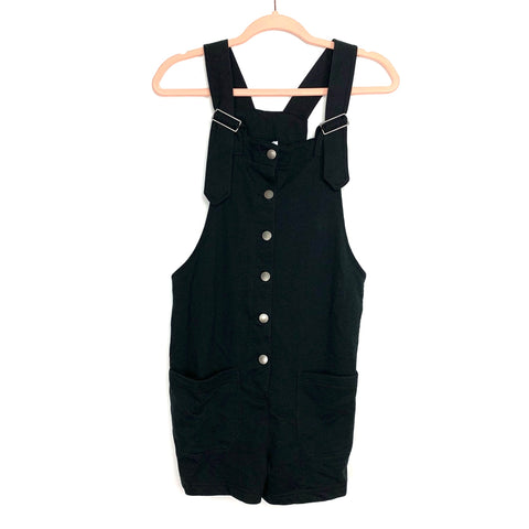 Z Supply Black Overalls NWT- Size S