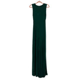 Kendall + Kylie Green Exposed Back Jumpsuit- Size S (see notes)