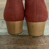 Indigo Rd Scarlet Ankle Wrap Shoes- Size 10 (See Notes)