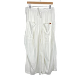 Peace Love World White Wide Leg Pants- Size XS (Inseam 22.5”)