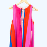 Buddy Love Pink & Blue High Low Tank Maxi- Size S/M