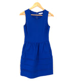 Madewell Royal Blue A-line Dress- Size XS