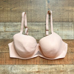 Soma Blush Underwire with Mesh Front Bra- Size 38D