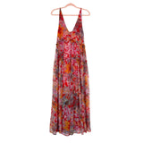 Free People Cherry Combo Print Maxi Dress NWT- Size S