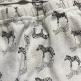 Aden & Anais Zebra Pajama Set- Size 3T