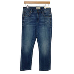 Unpublished Hayden Cropped Girlfriend Straight Cropped Leg Denim Jeans NWT- Size 32 (Inseam 25")